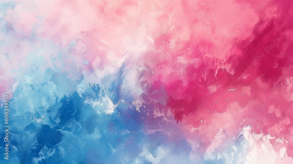 Abstract background with color blots, transitions and bends. Illustration.jpeg