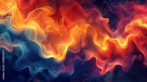 Abstract fire background. Colorful fire texture. Futuristic design..jpeg photo