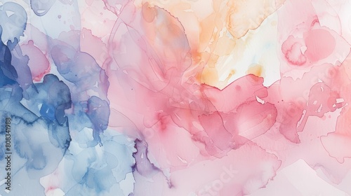 Abstract hand drawn watercolor background. Colorful background for your design..jpeg
