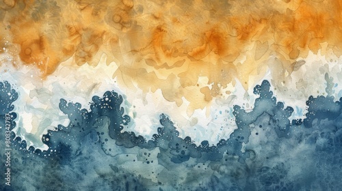Abstract watercolor background. Colorful texture. Digital art painting..jpeg