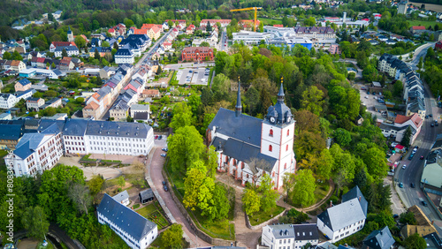 Kirche Stadt Mittweida