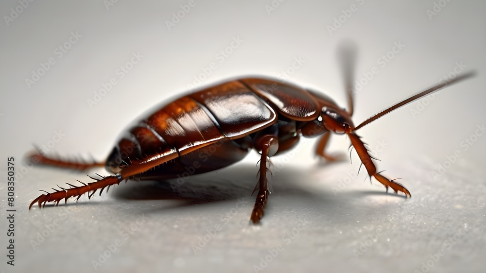 bug on black bug on black