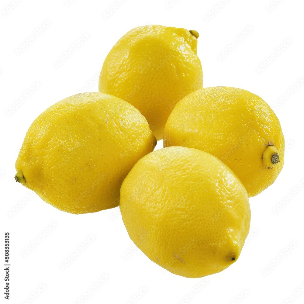 Feel The Zesty Vibrancy Of Three Lemons, Bursting With The Promise Of Tangy Delight, Illustrations Images Feel The Zesty Vibrancy Of Three Lemons, Bursting With The Promise Of Tangy Delight, Illustrations Images