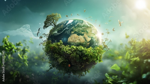 ecology planet