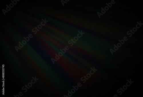 Dark Silver  Gray vector texture with colored lines.