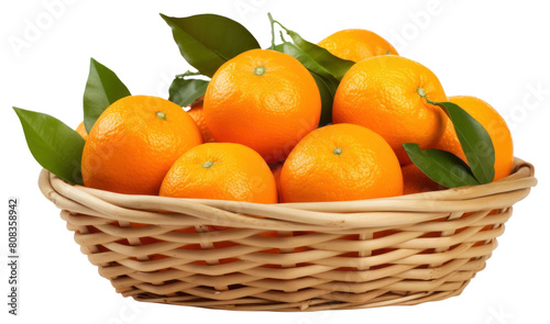 PNG Fruit basket grapefruit orange plant.