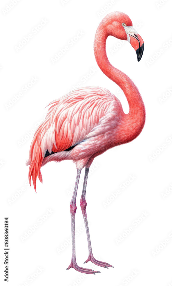 PNG Flamingo flamingo drawing cartoon.
