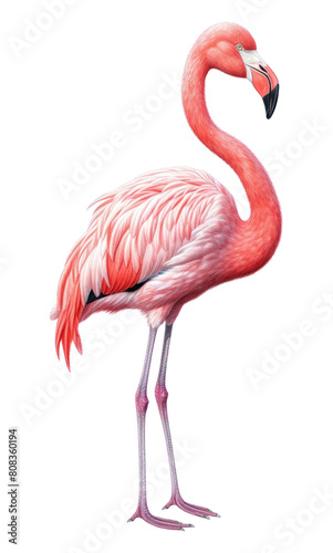 PNG Flamingo flamingo drawing cartoon. © Rawpixel.com