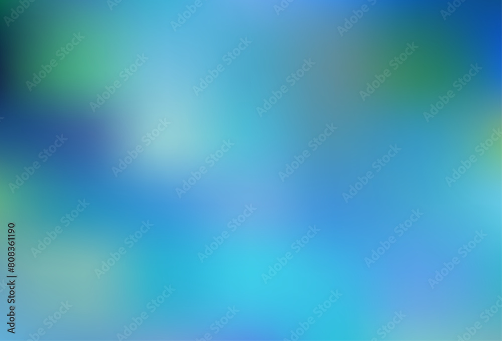 Light BLUE vector abstract bokeh pattern. Light BLUE vector abstract bokeh pattern.