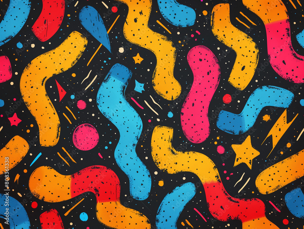 Obraz premium Abstract Pattern, Abstract Pattern Background,