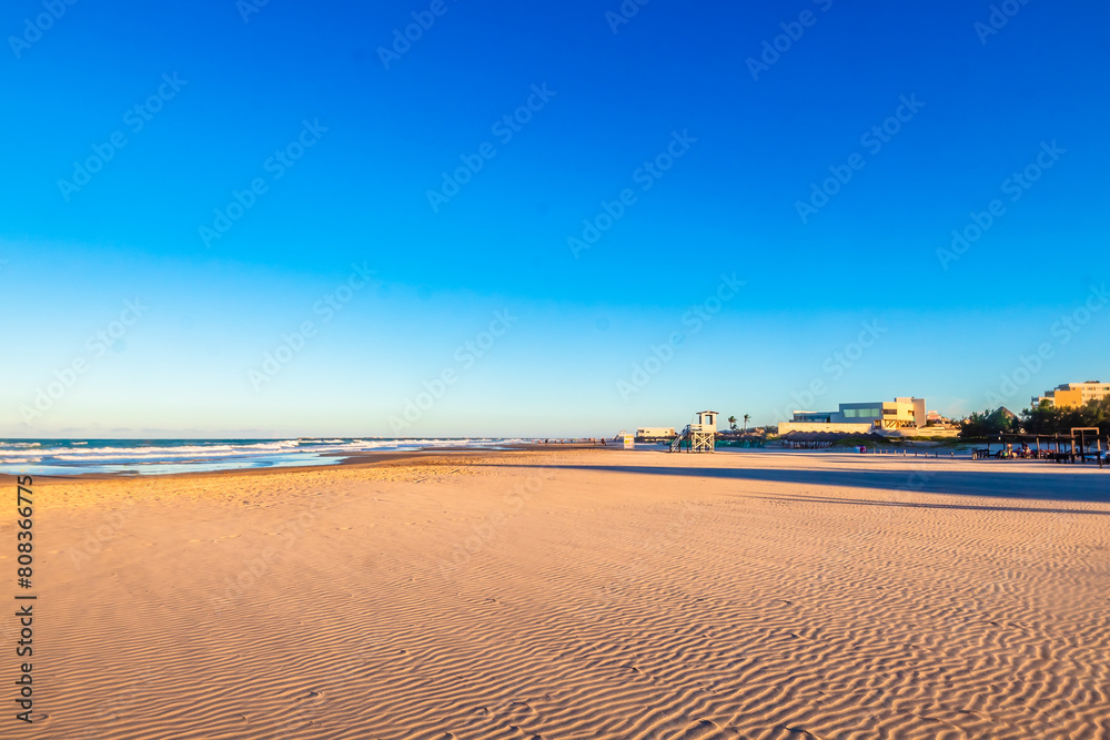 Sand with repetitive texture pattern on the Miramar beach of Tampico Tamaulipas Sand with repetitive texture pattern on the Miramar beach of Tampico Tamaulipas