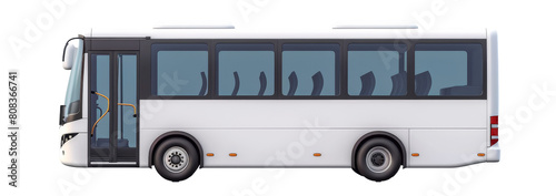 White Bus 