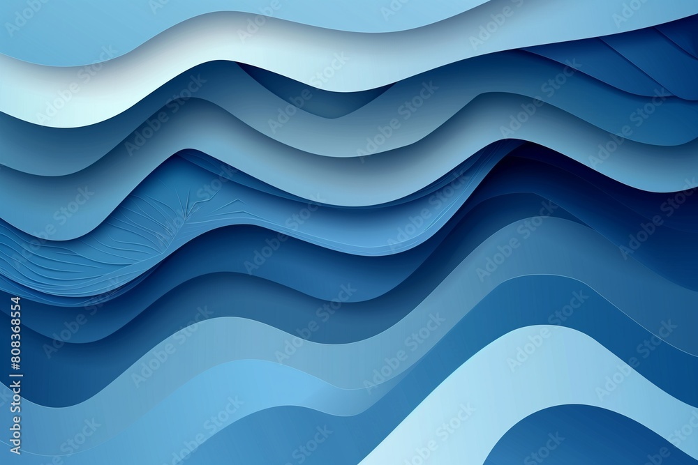 business wavy papercut abstract background. vector illustration for web business wavy papercut abstract background. vector illustration for web
