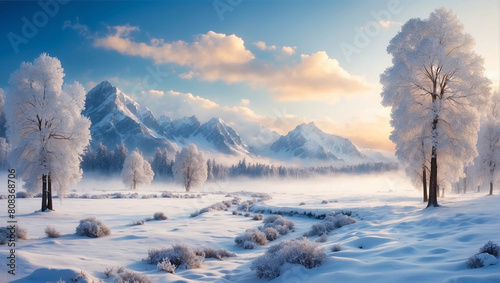 nature winter background