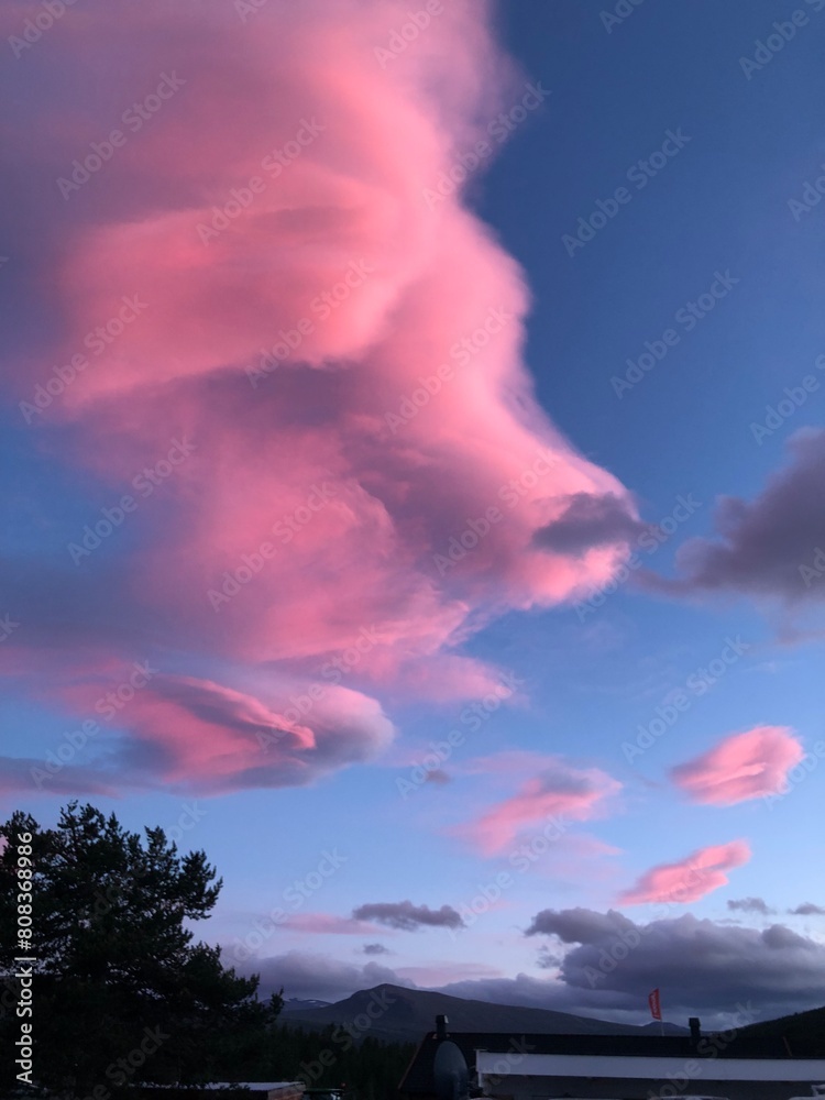 Fototapeta premium Wolken