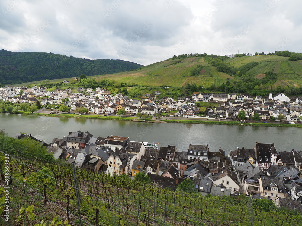 Zell - Stadt an der Mosel in Rheinland-Pfalz