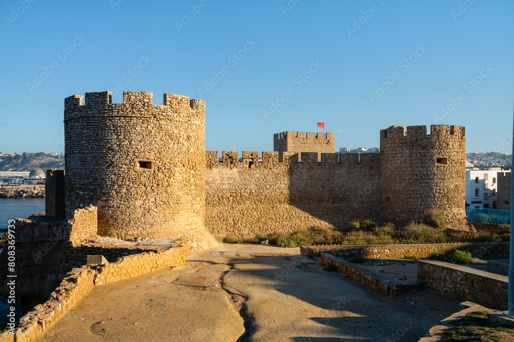 Old Portuguese Castle in Safi, Morocco. 