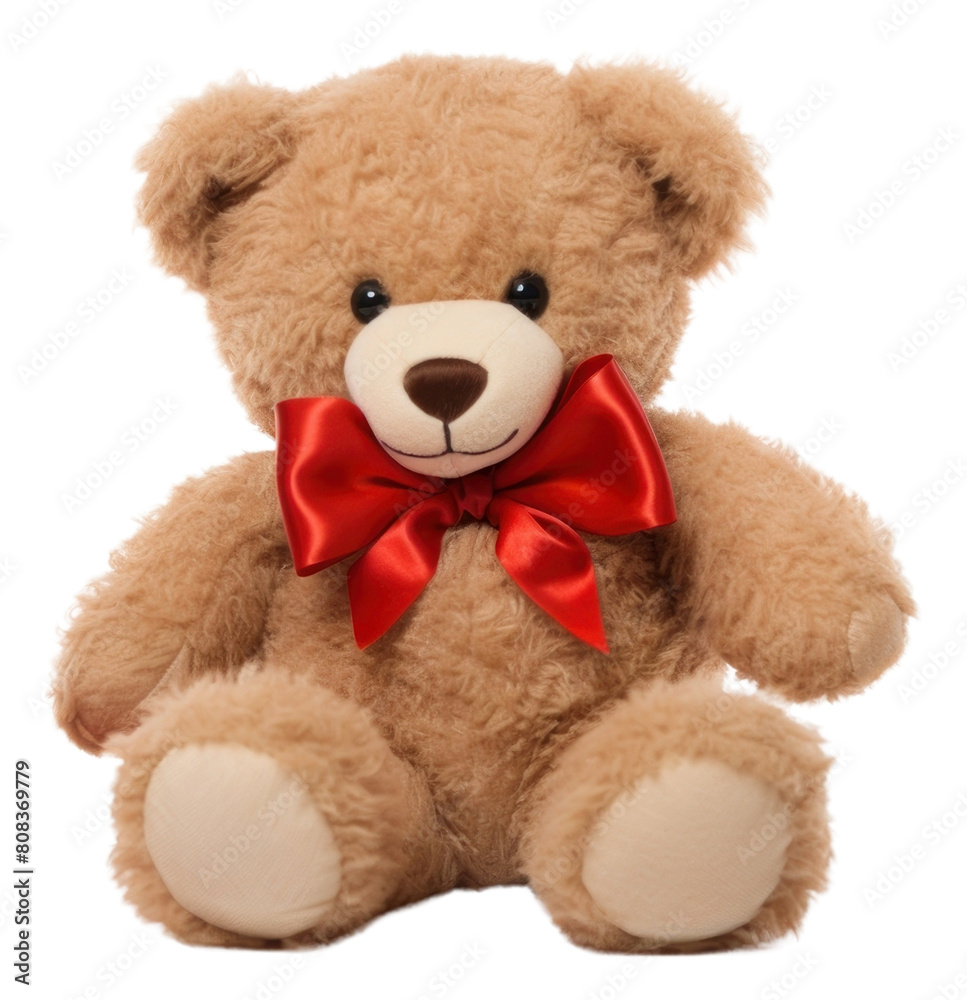 PNG Bow bear toy white background. PNG Bow bear toy white background.