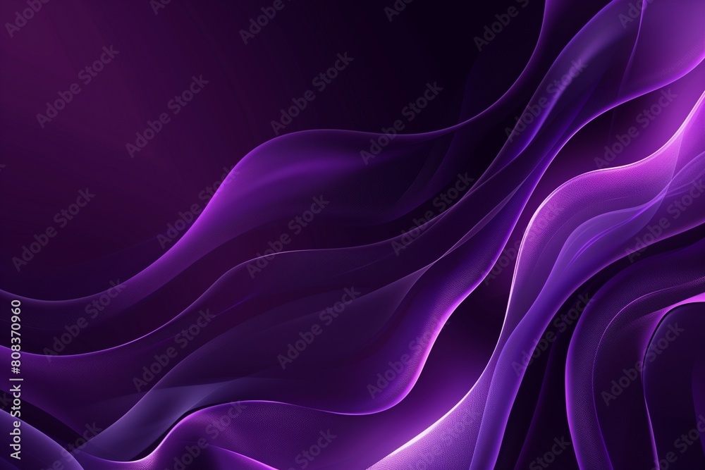 Fluid poster cover with modern ultraviolet color. Dark purple abstract geometrical template with blend shapes. Fluid poster cover with modern ultraviolet color. Dark purple abstract geometrical template with blend shapes.