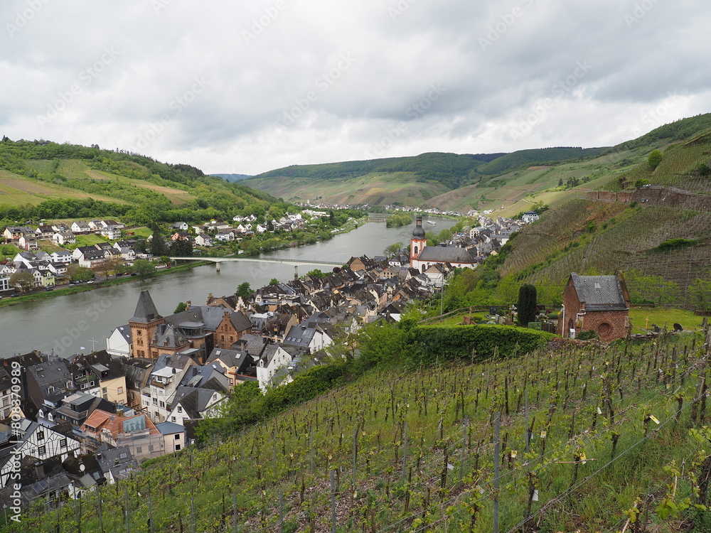 Zell - Stadt an der Mosel in Rheinland-Pfalz