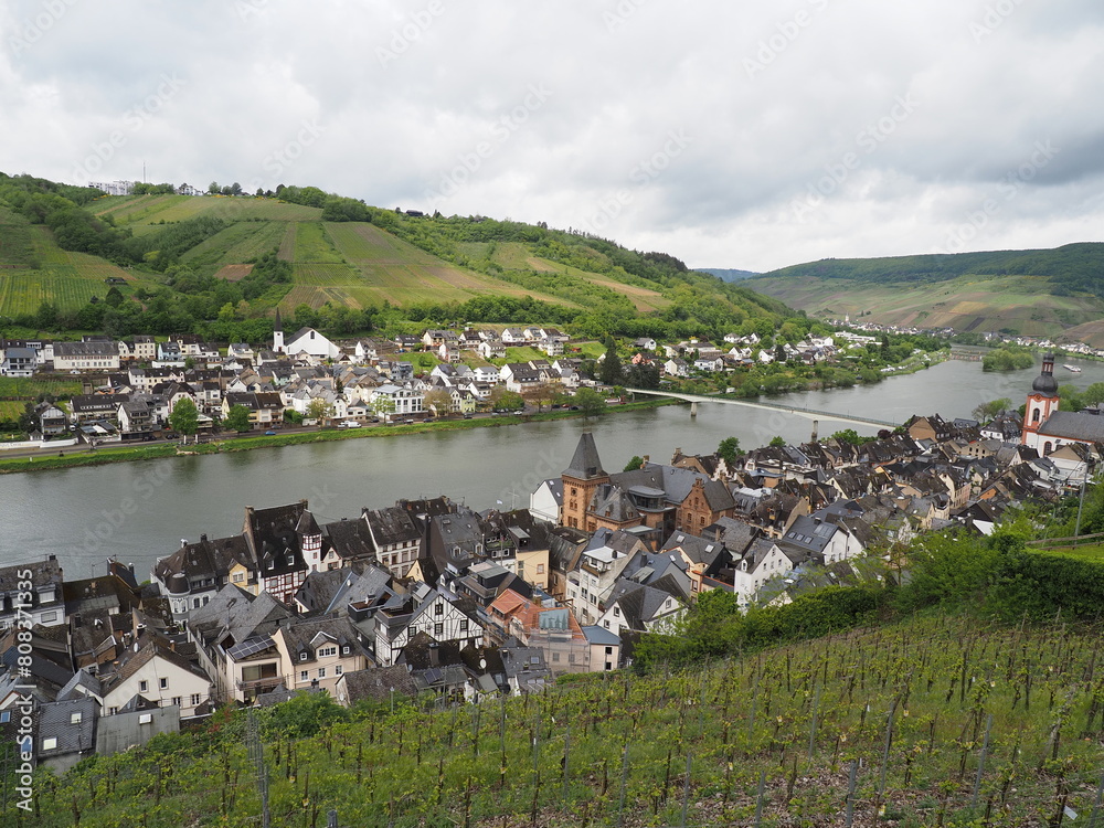 Zell - Stadt an der Mosel in Rheinland-Pfalz