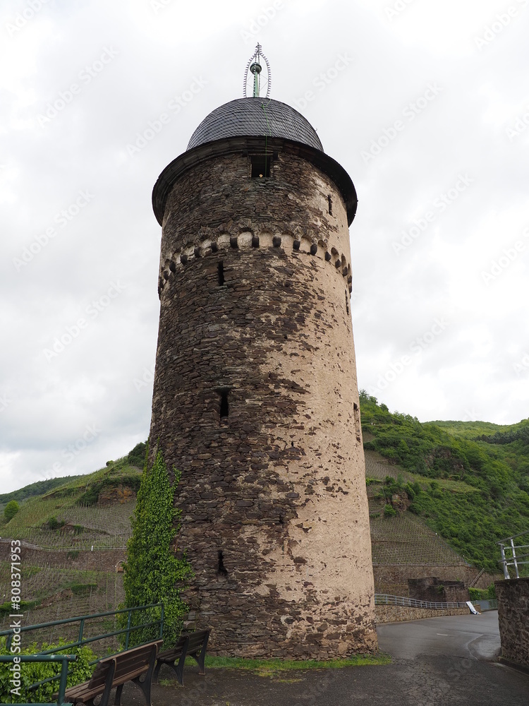 Pulverturm in Zell an der Mosel