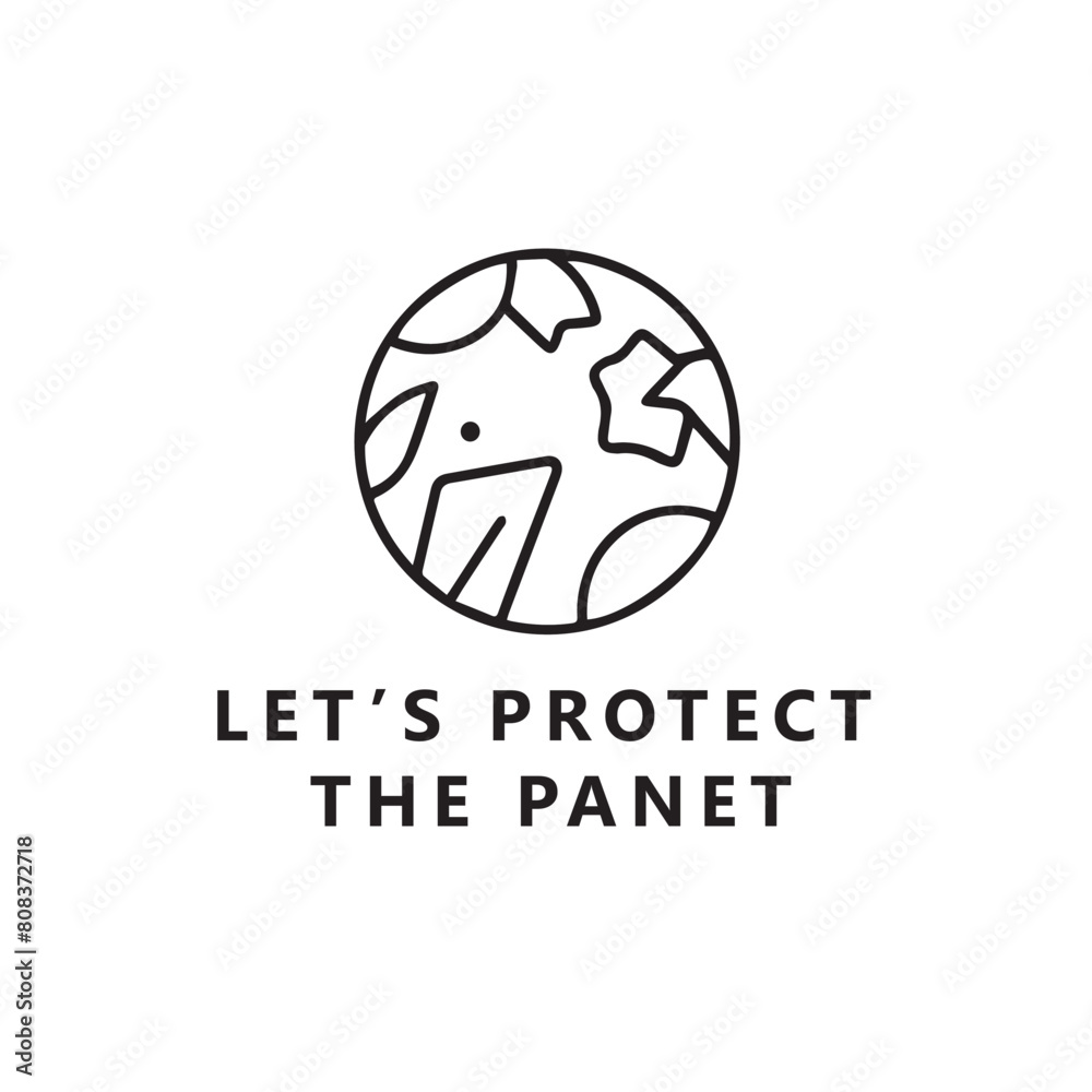 let's protect the planet