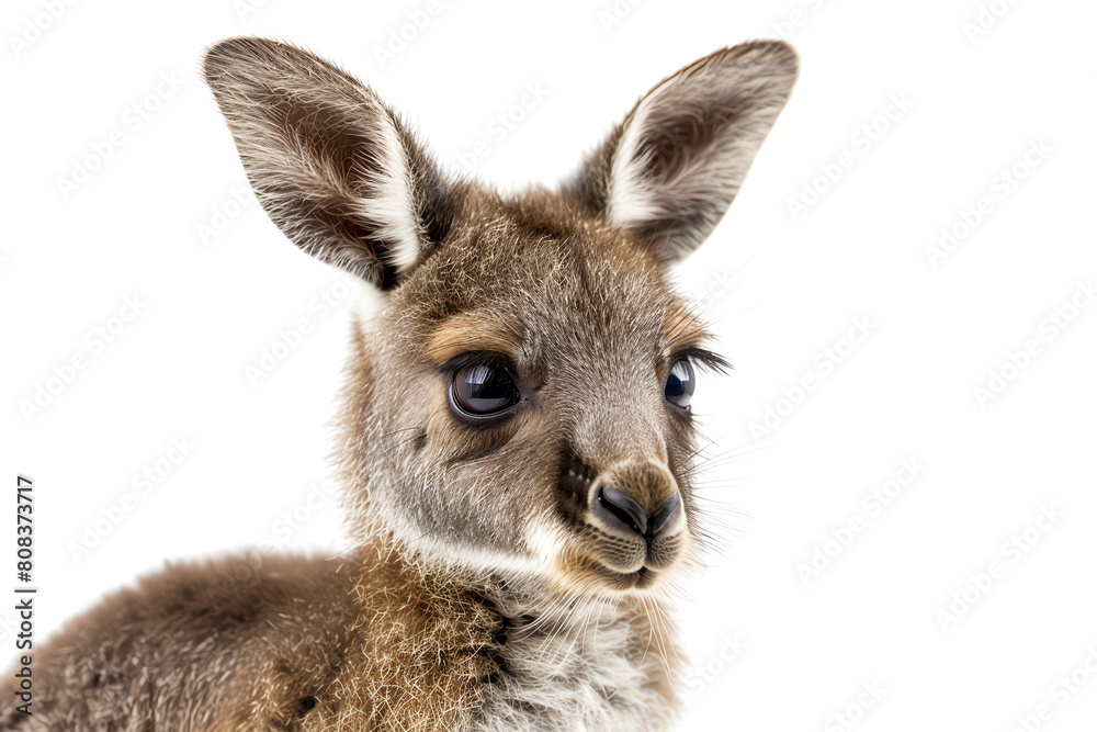 Cute joey looking at the camera with big eyes. Cute joey looking at the camera with big eyes.