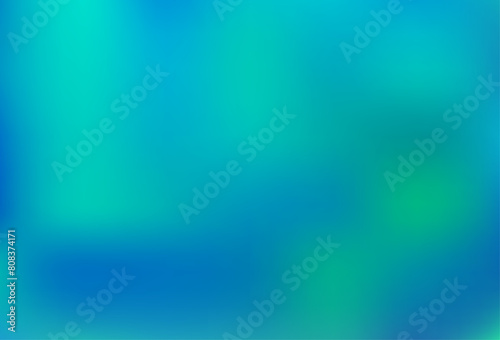 Light BLUE vector modern bokeh pattern.