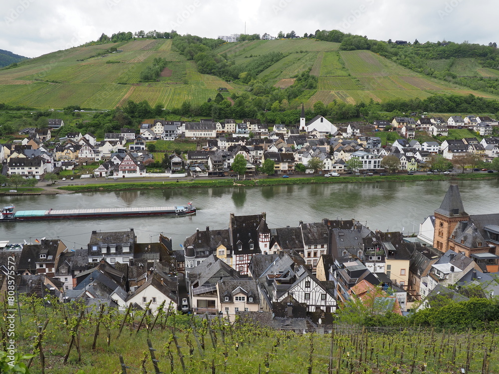 Zell - Stadt an der Mosel in Rheinland-Pfalz
