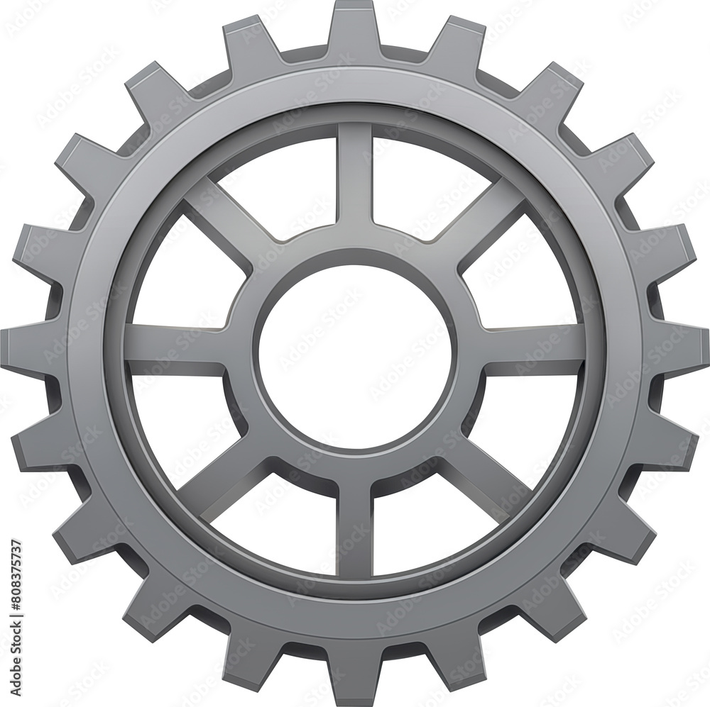 Obraz premium gear crank