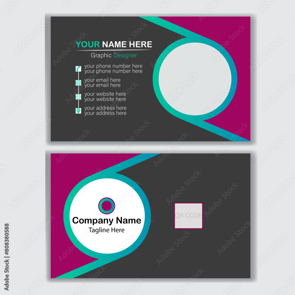 This card design is great for both personal and business usage Modern and clean business card. This card design is great for both personal and business usage Modern and clean business card.