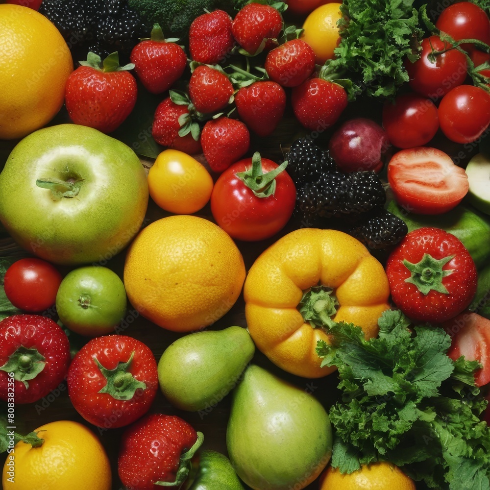 summer seasonal fruits and vegetables