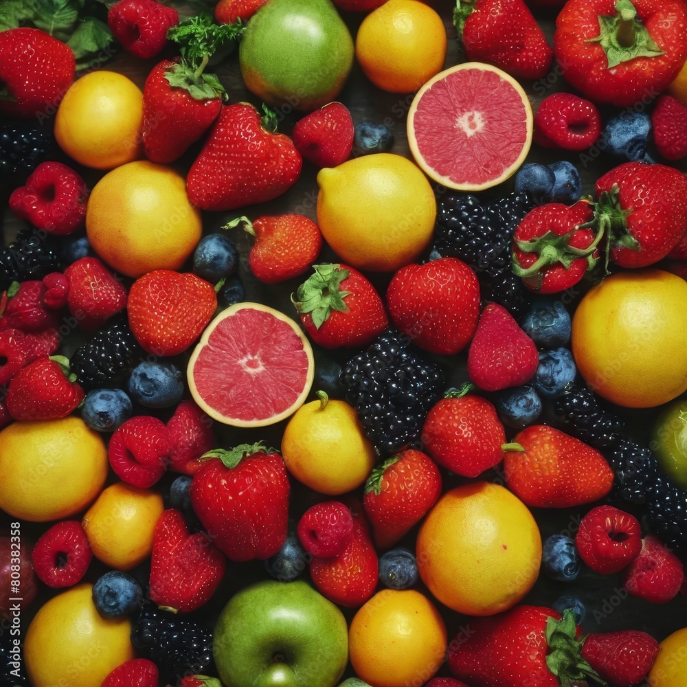 summer seasonal fruits and vegetables