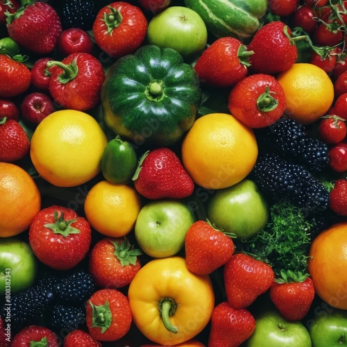 summer seasonal fruits and vegetables