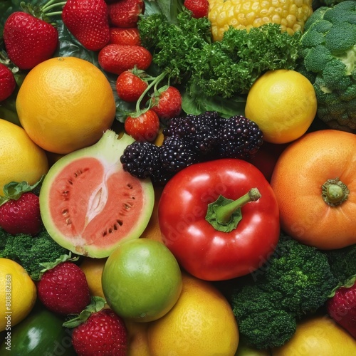 summer seasonal fruits and vegetables