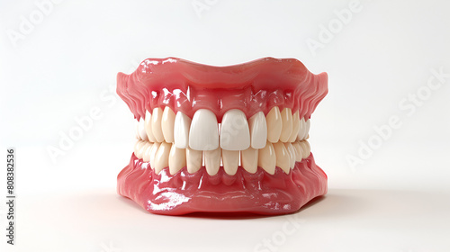 denture, dental mold photo