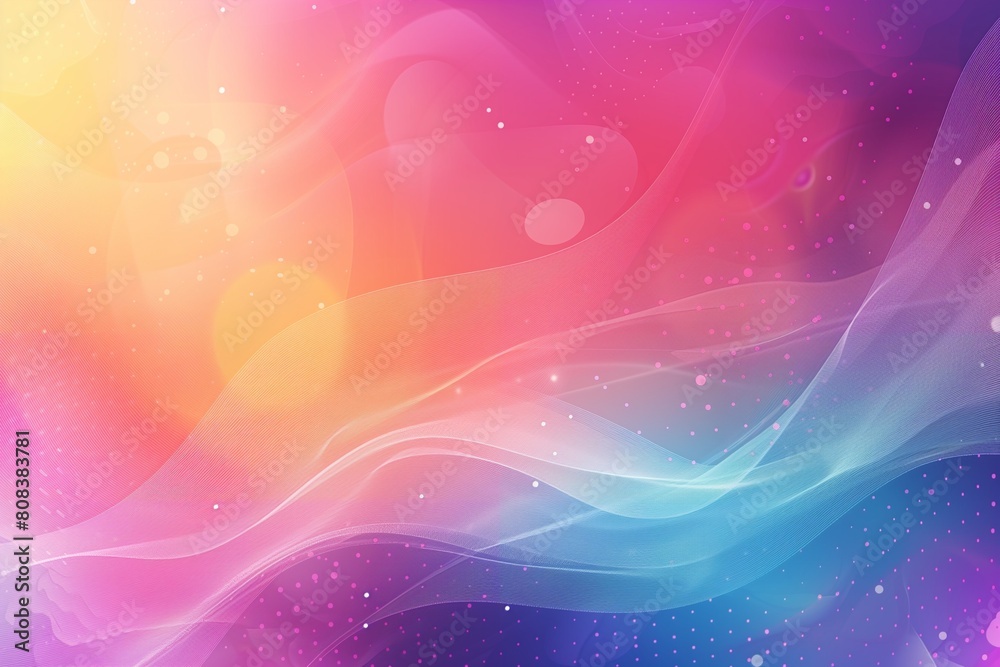 Abstract blurred gradient mesh background in bright rainbow colors. Colorful smooth banner template. Easy editable soft colored vector illustration in EPS8 without transparency. Abstract blurred gradient mesh background in bright rainbow colors. Colorful smooth banner template. Easy editable soft colored vector illustration in EPS8 without transparency.