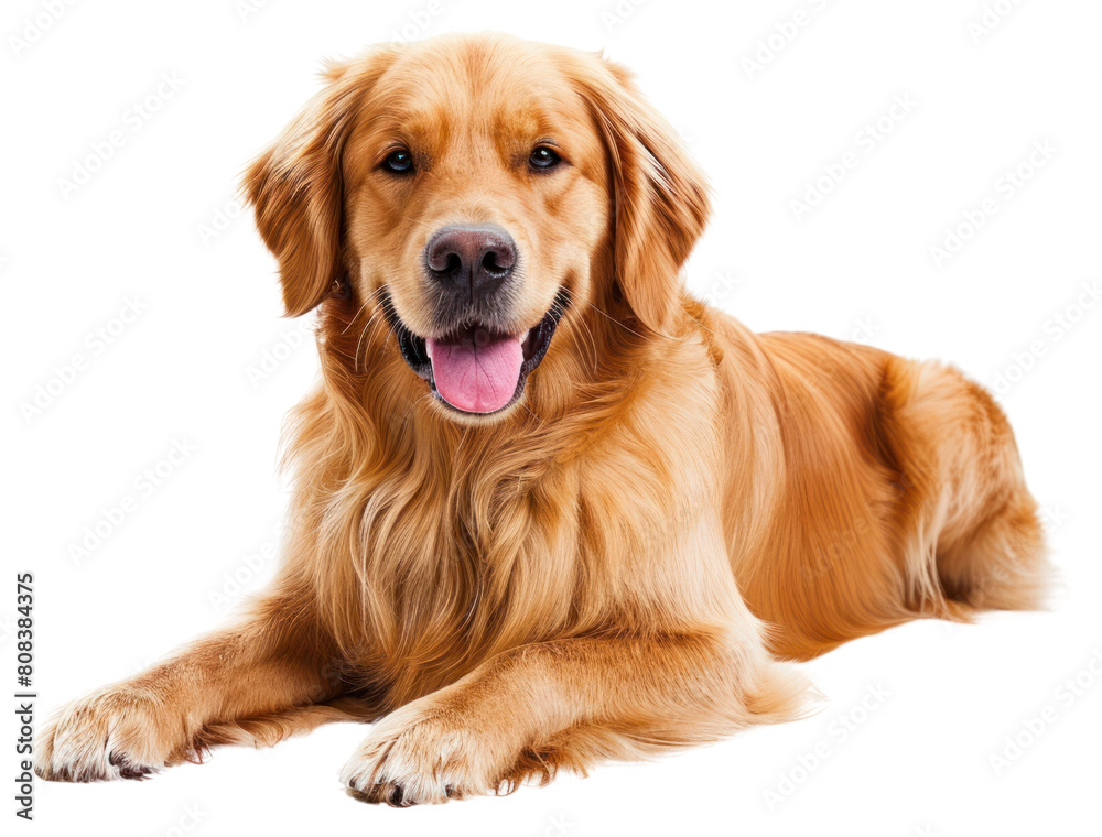 PNG  Golden retriever mammal animal dog.