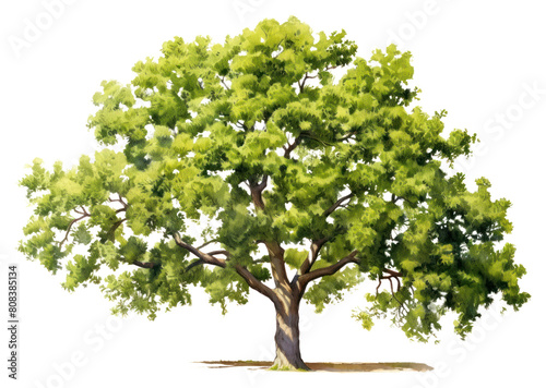 PNG Oak tree plant green oak.