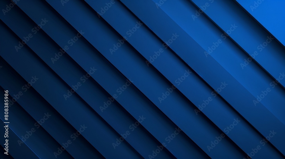 Obraz premium Blue line background