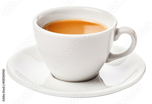 PNG Coffee cup espresso saucer drink.