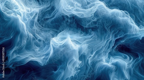 Abstract wave background resembling a flowing river or stream