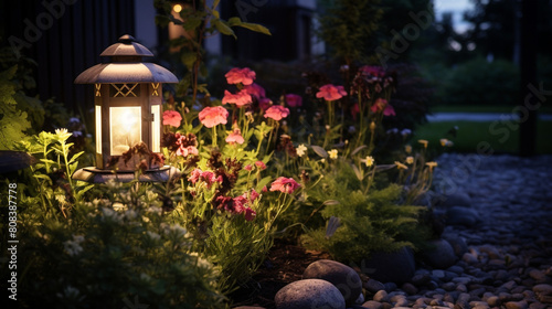 Illuminate Your Nights with the Charm of Small Solar Garden Light Lanterns: Effortlessly Elegant Outdoor Lighting for Enchanting Evenings