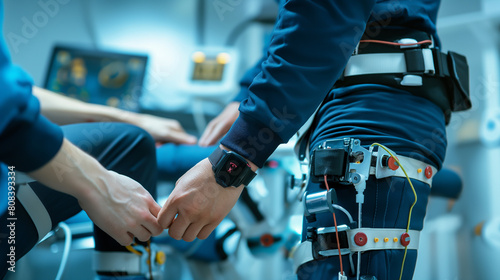 Patient Rehabilitation Using Exoskeleton Technology photo