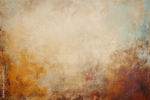 This high-resolution image features a richly textured background with a blend of orange and beige hues, ideal for use in creative projects or as a sophisticated backdrop © Enigma