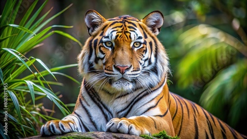 portrait of a tiger. generated AI