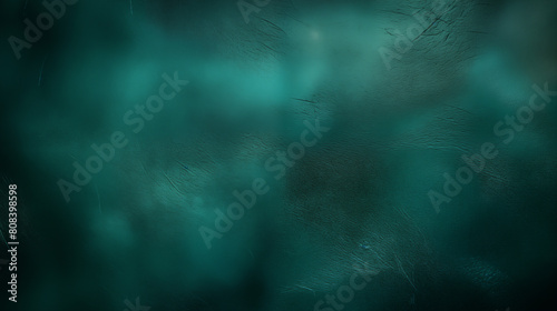 Dark Green Abstract Canvas with Soft Texture