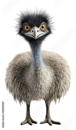 PNG Australia bird emu animal.