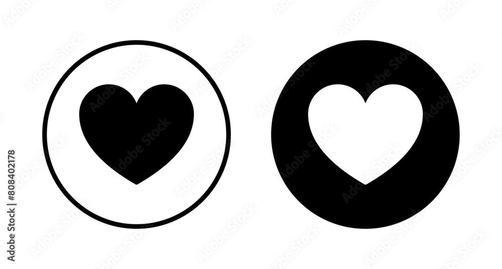 Heart icon vector isolated on white background. Heart vector icon. Like icon vector. Love Heart icon vector isolated on white background. Heart vector icon. Like icon vector. Love